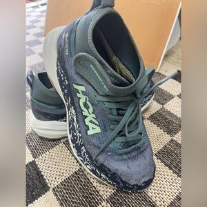 Hoka speed goat 6 mid gtx  trail running Shoes